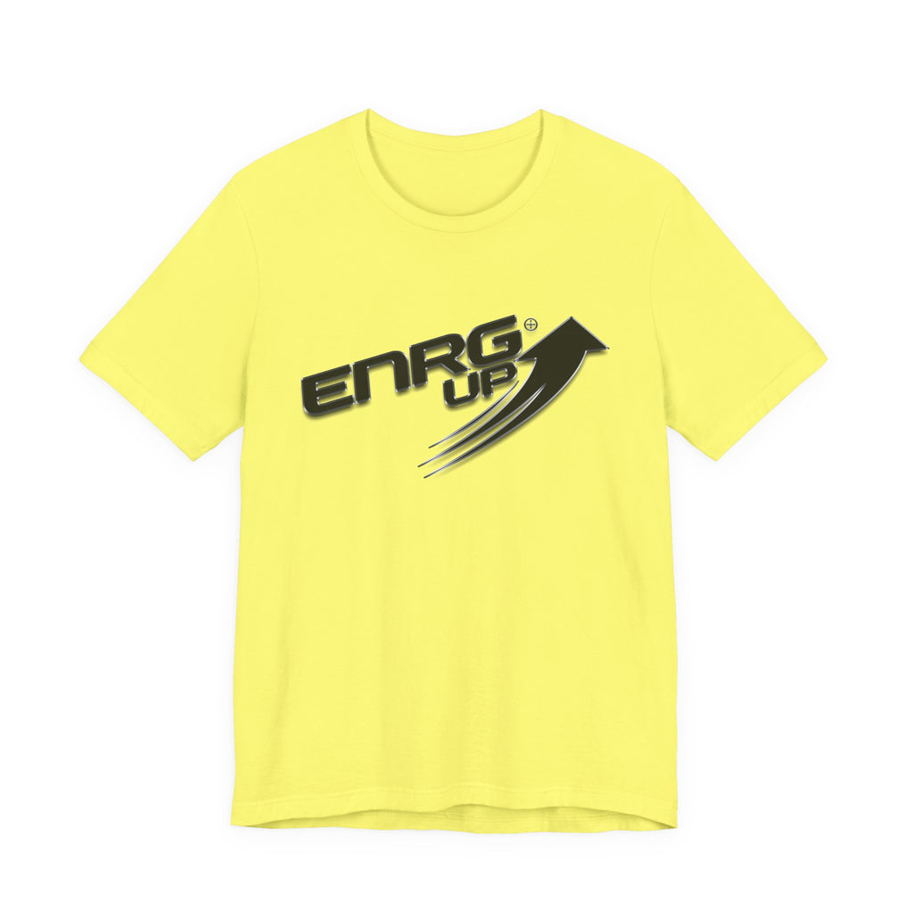 Unisex "ENRG UP" BLK Tee