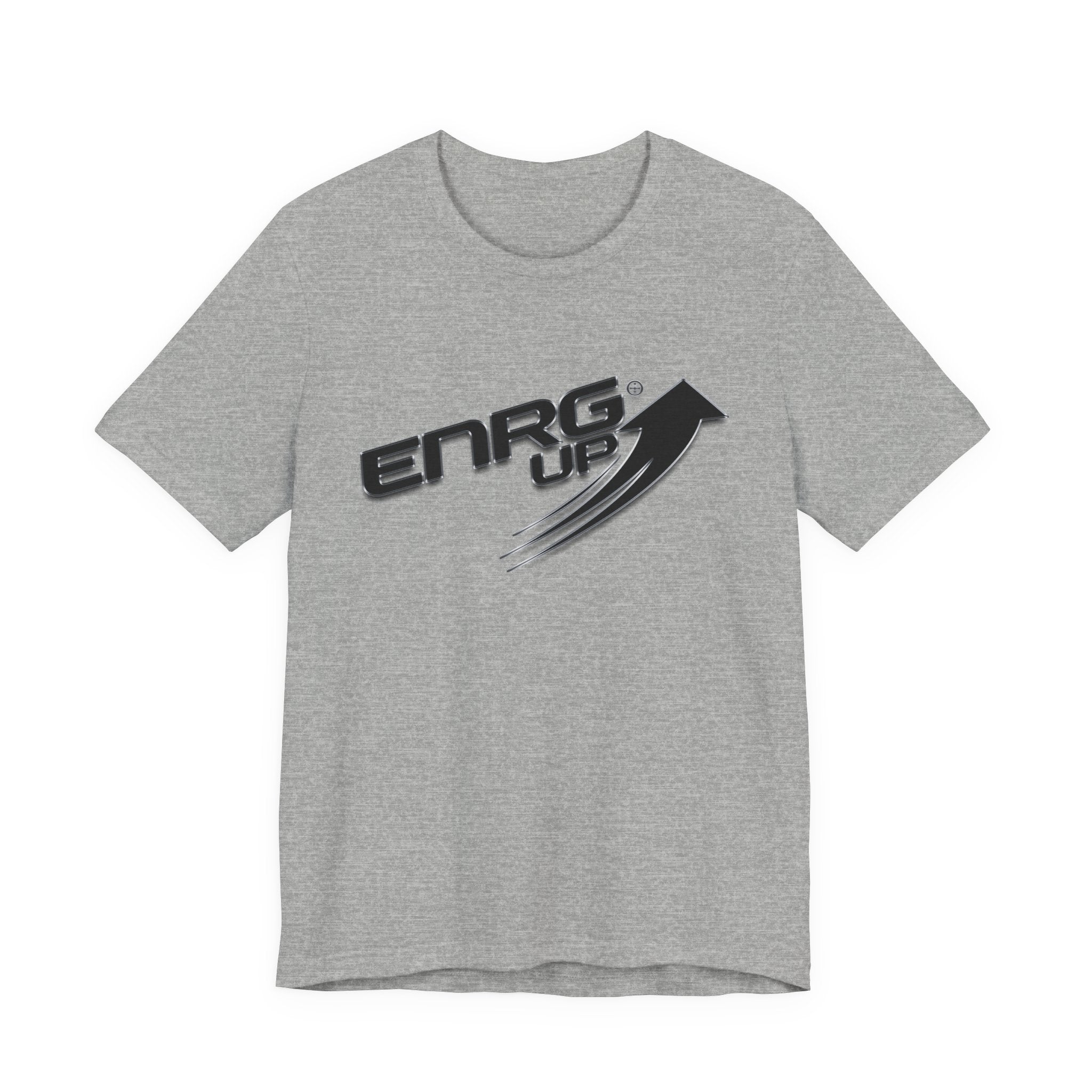 Unisex "ENRG UP" BLK Tee