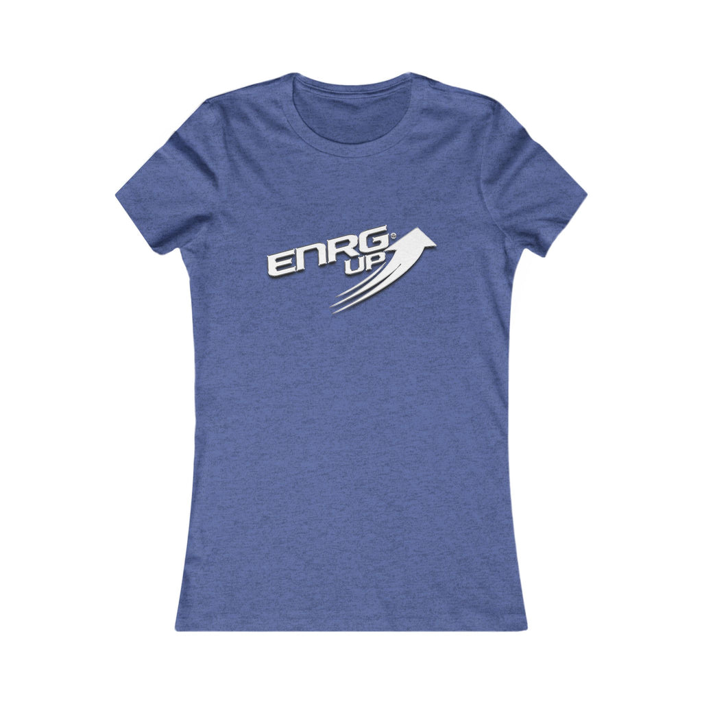 Women's Favorite Tee - ENRG UP Graphic Tee | Lightweight Casual Women's Shirt