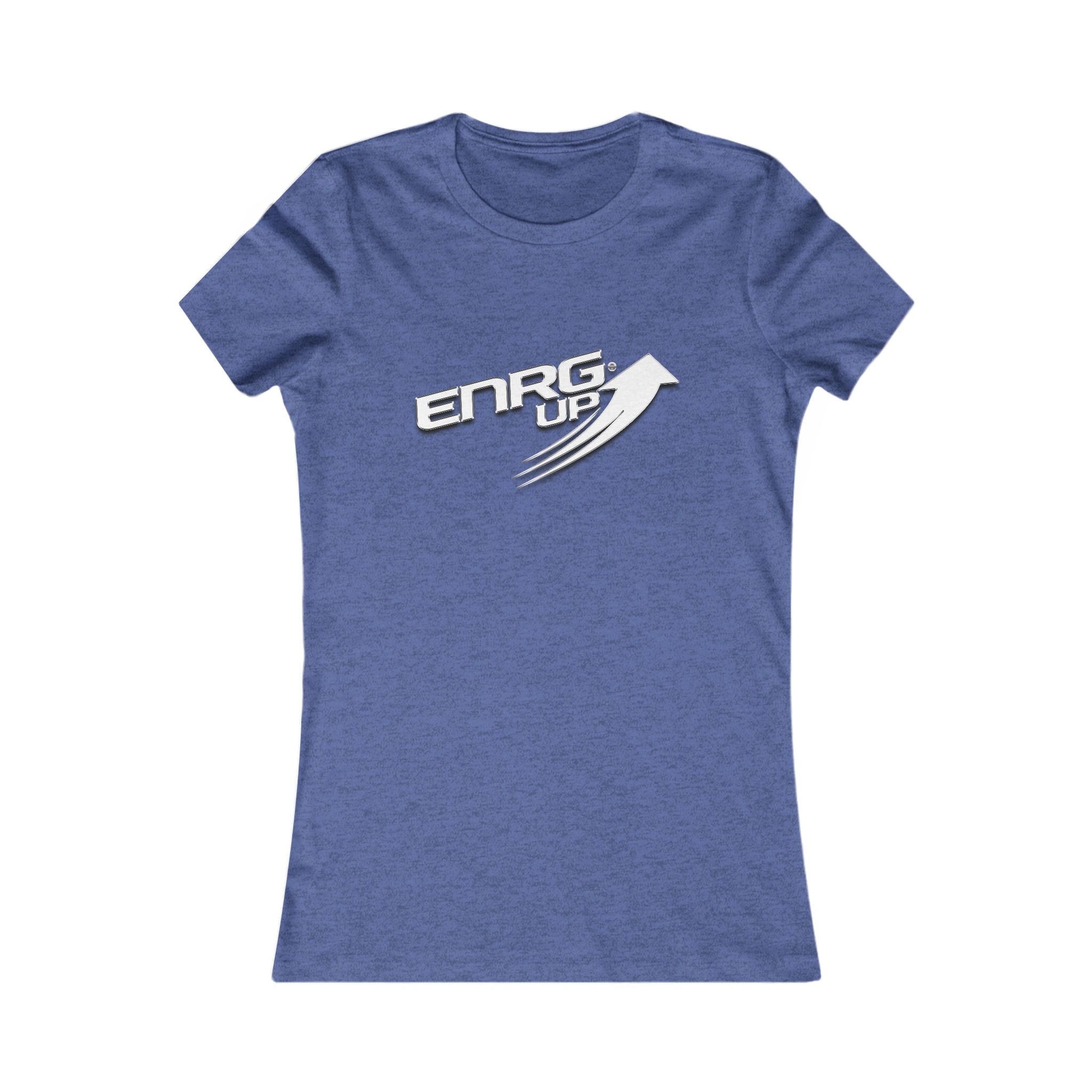 Women's Favorite Tee - ENRG UP Graphic Tee | Lightweight Casual Women's Shirt