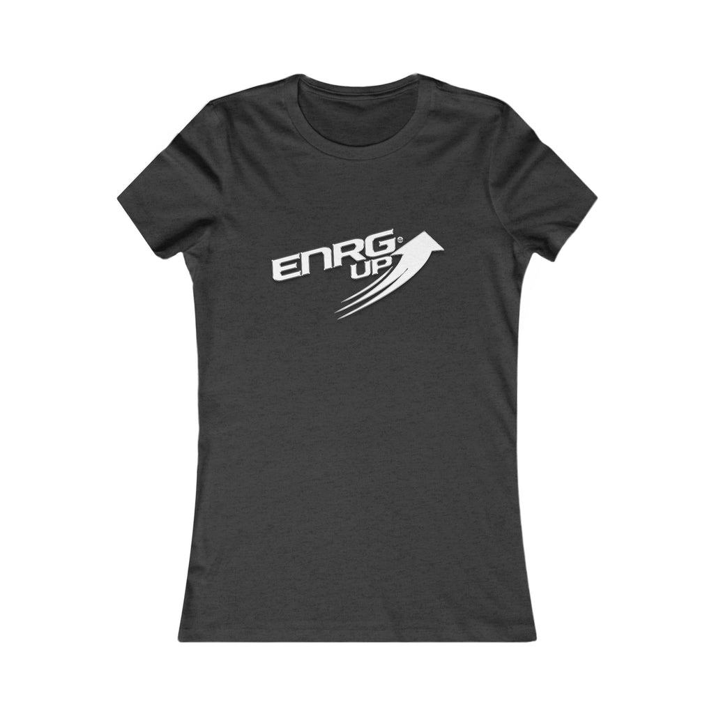 Women's Favorite Tee - ENRG UP Graphic Tee | Lightweight Casual Women's Shirt