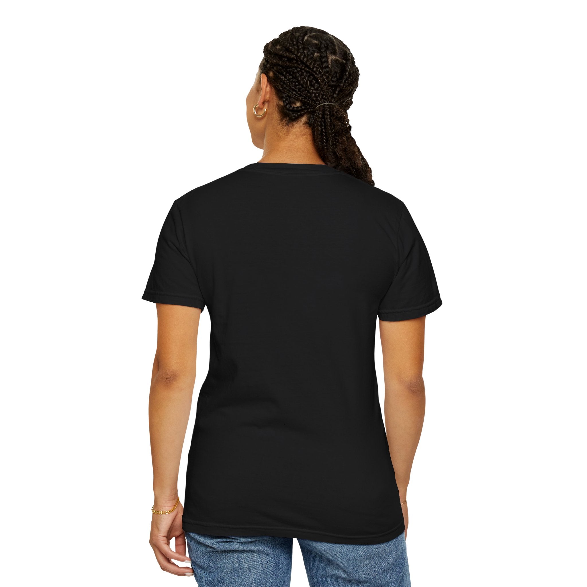 The Highest Vibration Unisex, Garment-Dyed T-Shirt