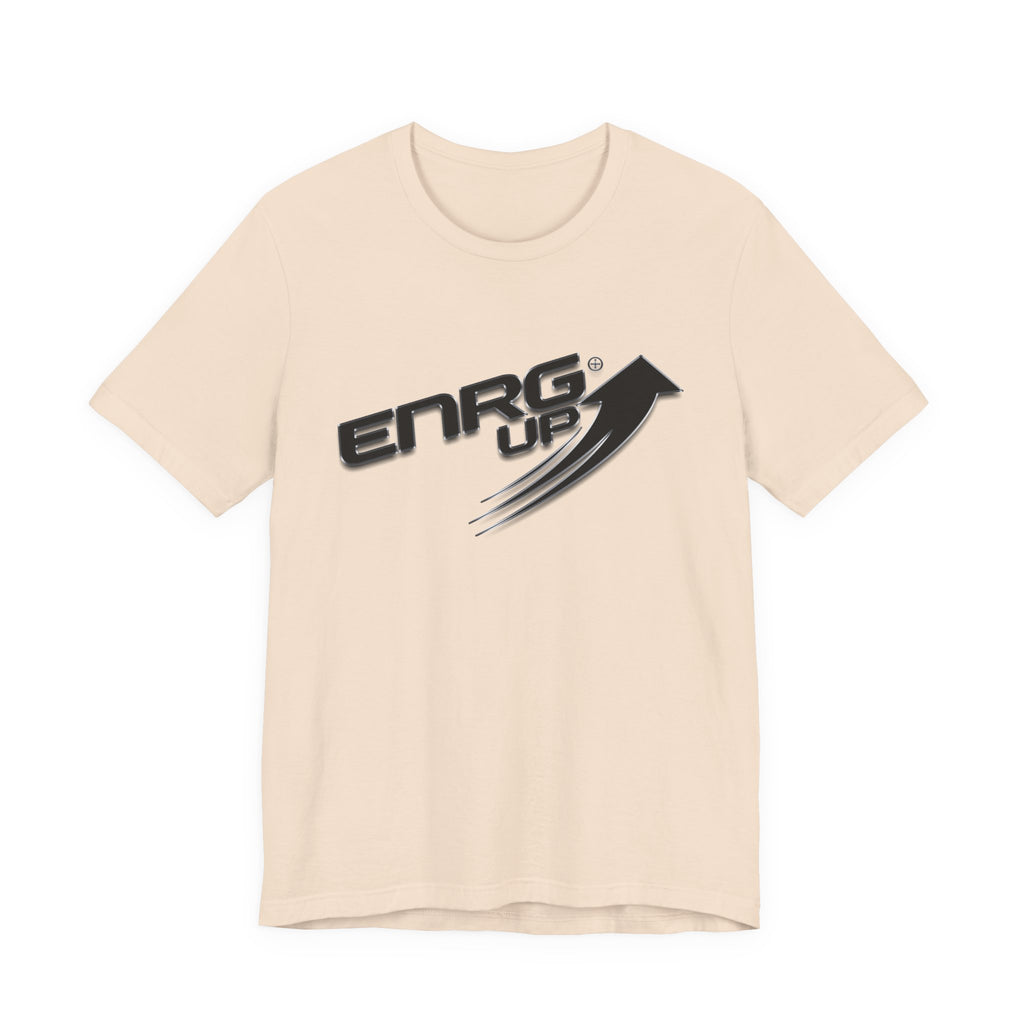 Unisex "ENRG UP" BLK Tee