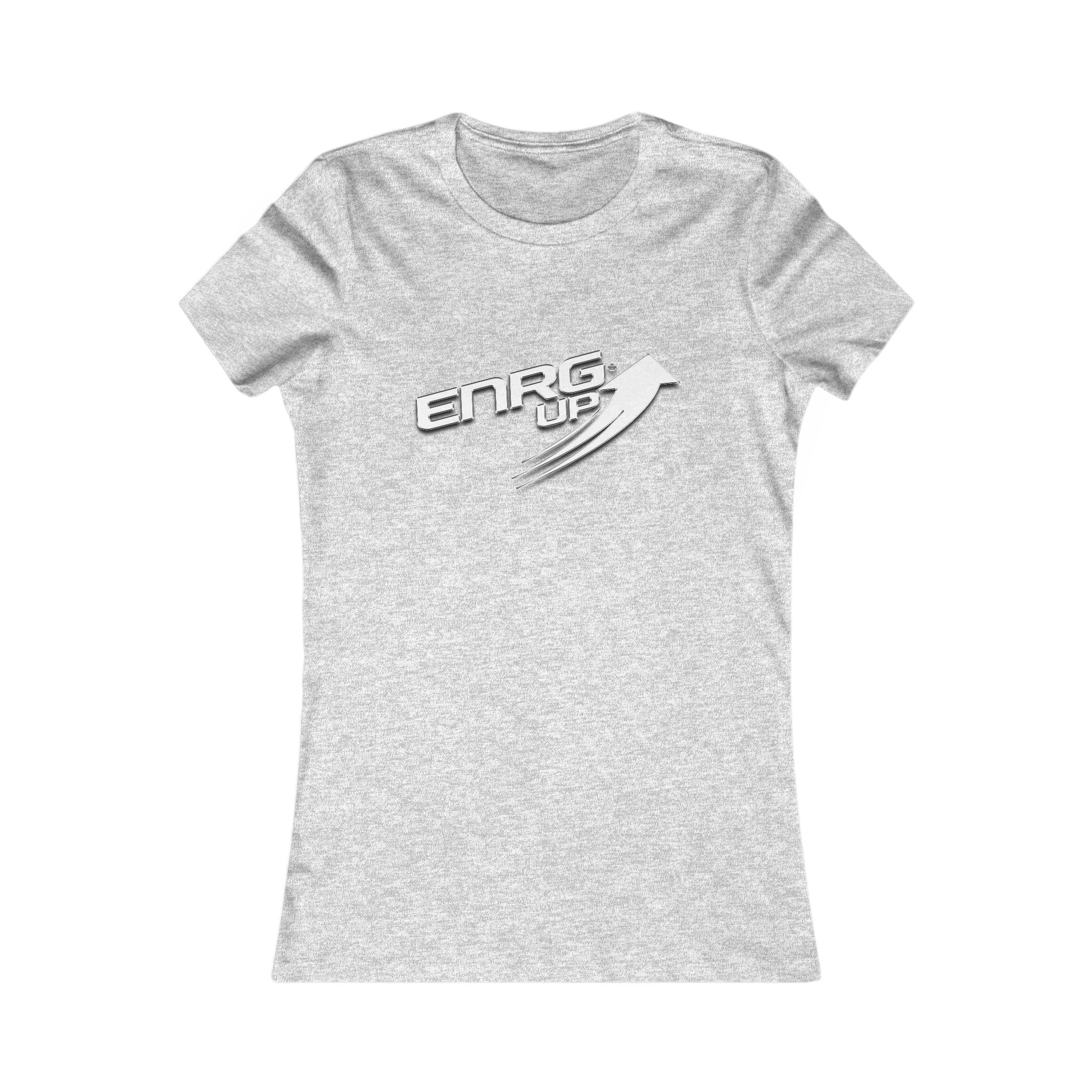 Women's Favorite Tee - ENRG UP Graphic Tee | Lightweight Casual Women's Shirt