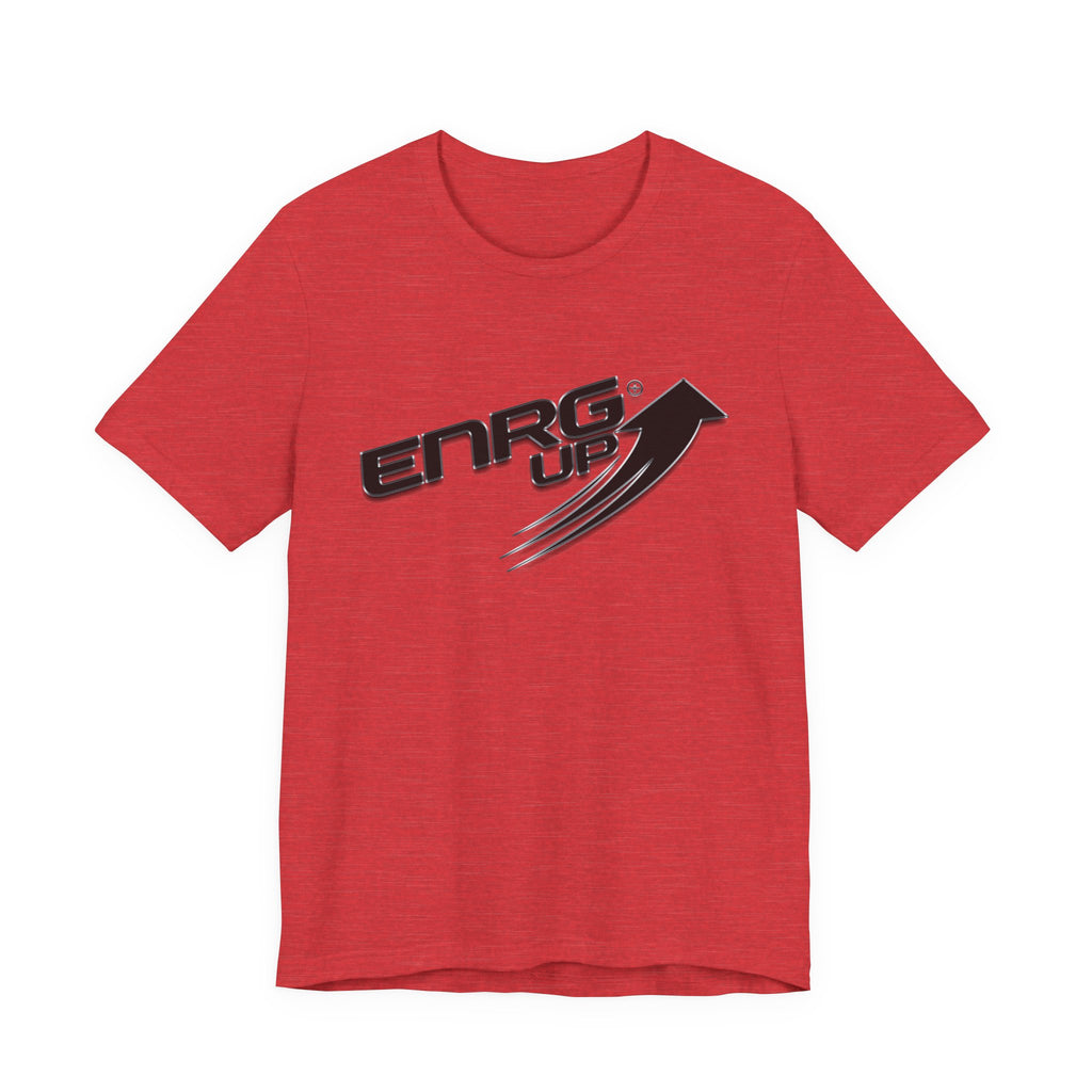 Unisex "ENRG UP" BLK Tee