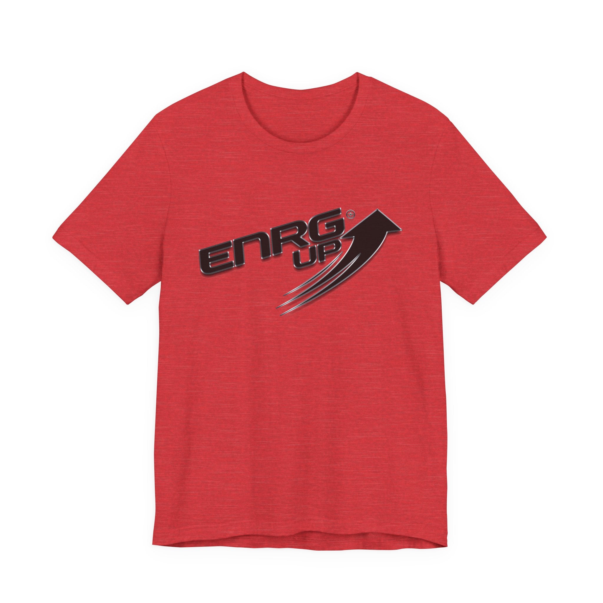 Unisex "ENRG UP" BLK Tee