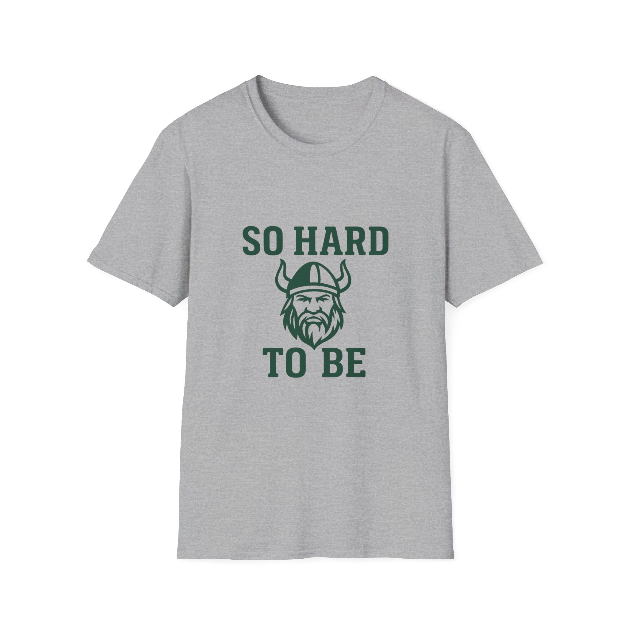 Hillcrest “So Hard To Be A Viking” — 40th Anniversary School Football Tee (Front/Back)