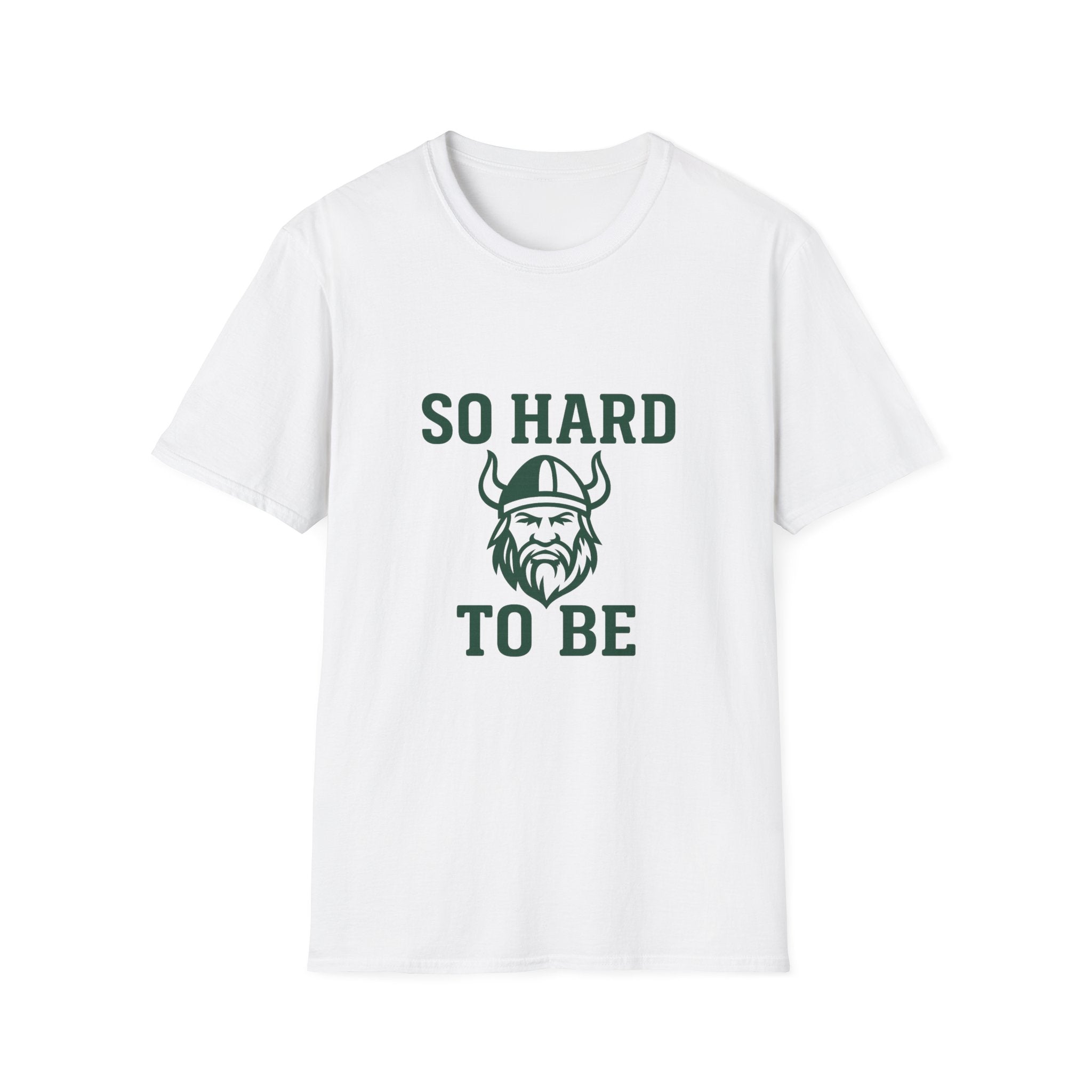 Hillcrest “So Hard To Be A Viking” — 40th Anniversary School Football Tee (Front/Back)