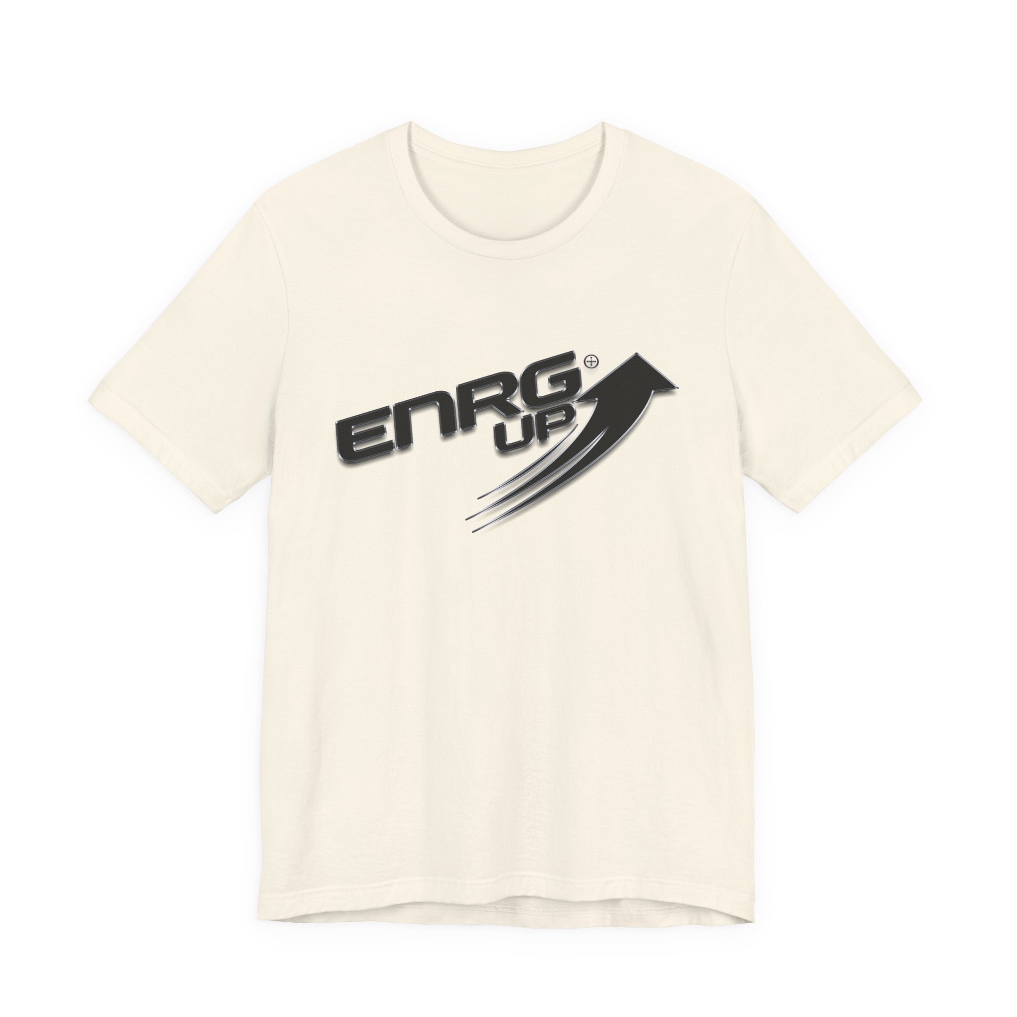 Unisex "ENRG UP" BLK Tee