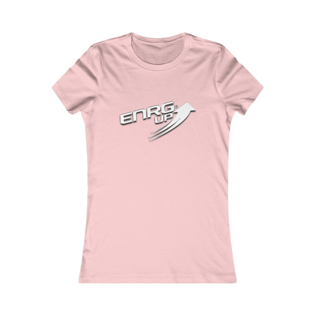 Women's Favorite Tee - ENRG UP Graphic Tee | Lightweight Casual Women's Shirt