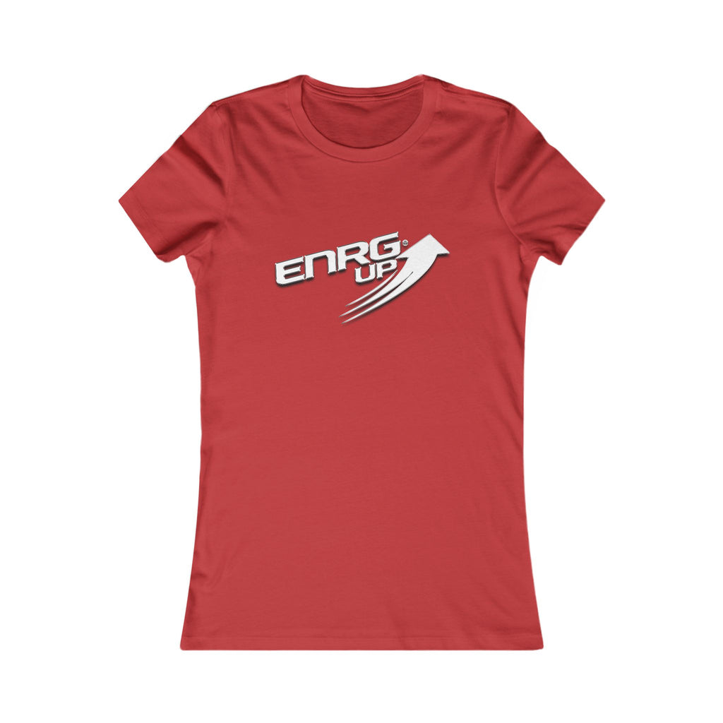 Women's Favorite Tee - ENRG UP Graphic Tee | Lightweight Casual Women's Shirt