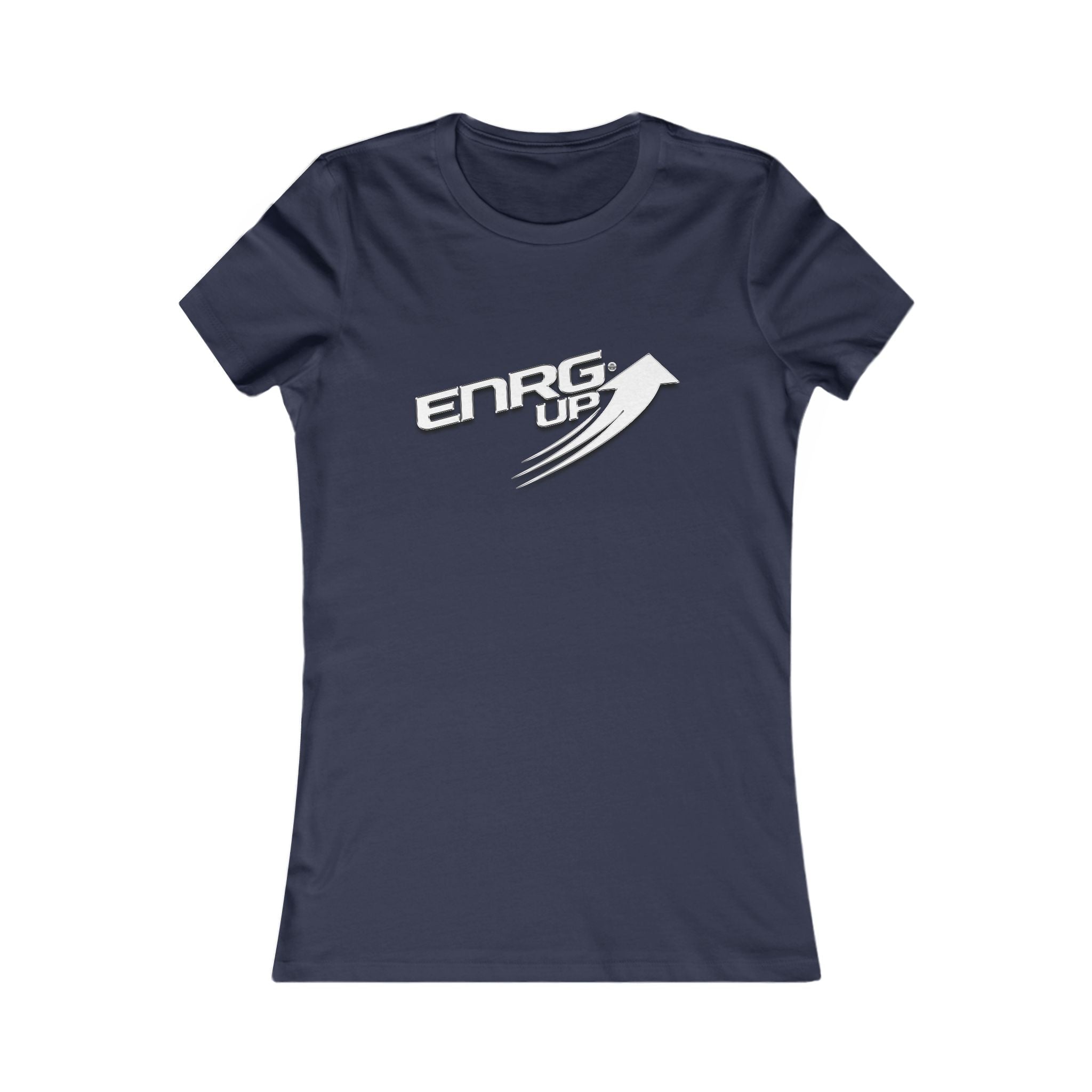 Women's Favorite Tee - ENRG UP Graphic Tee | Lightweight Casual Women's Shirt
