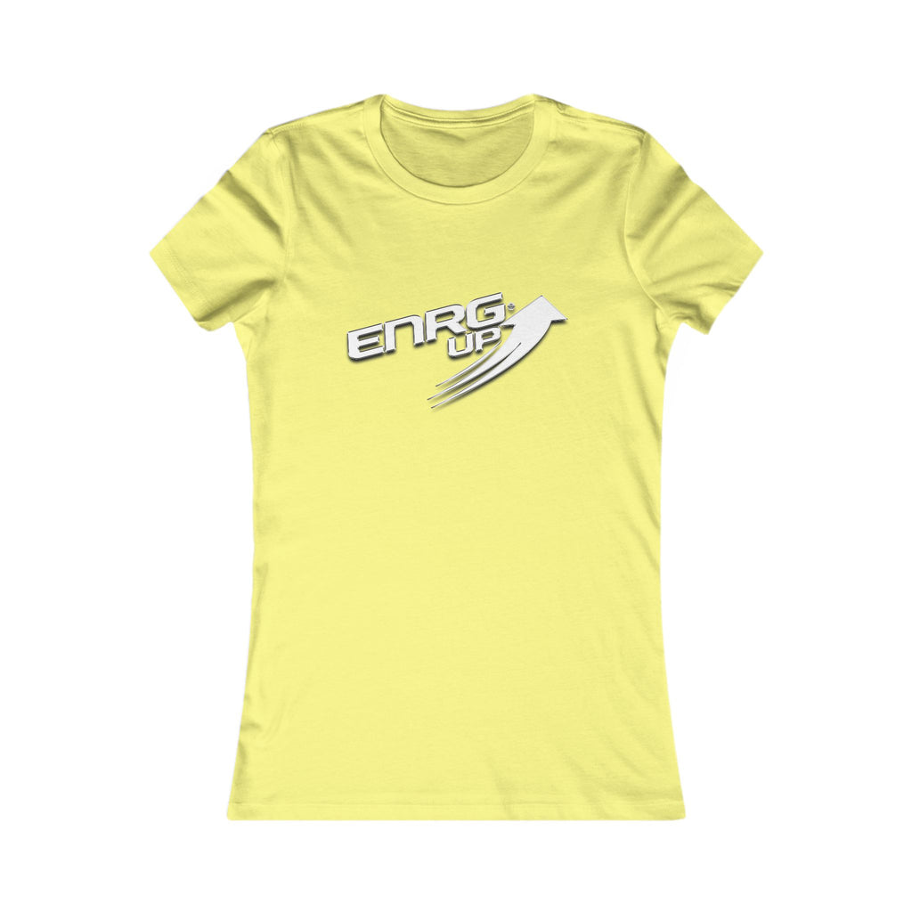 Women's Favorite Tee - ENRG UP Graphic Tee | Lightweight Casual Women's Shirt