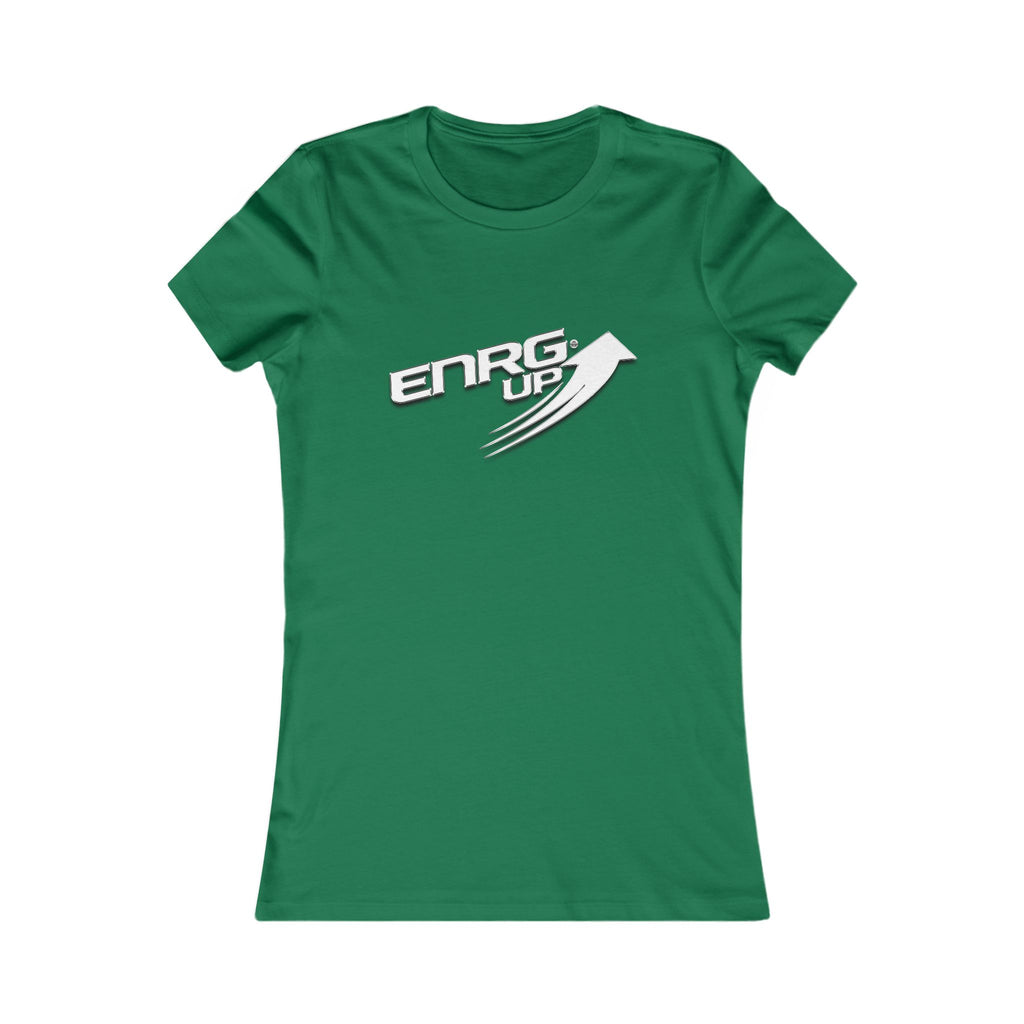 Women's Favorite Tee - ENRG UP Graphic Tee | Lightweight Casual Women's Shirt