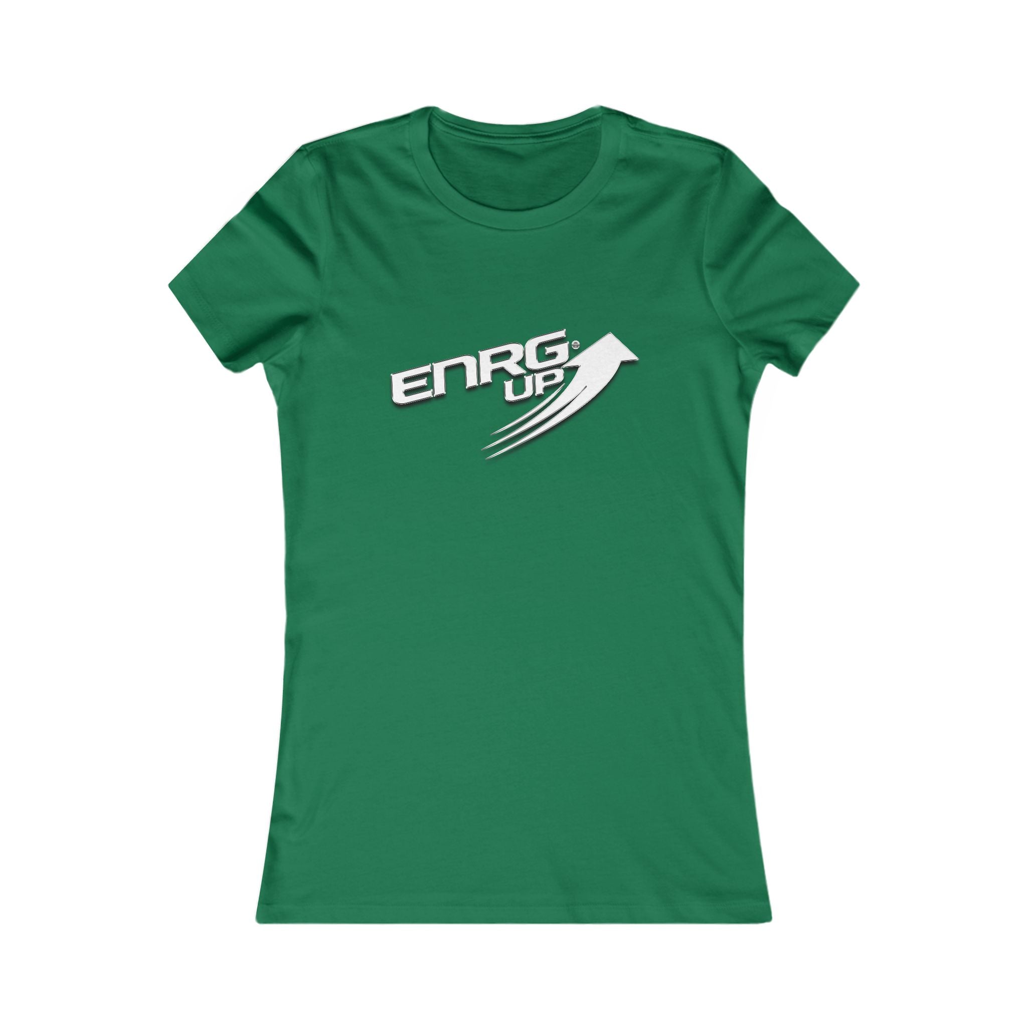 Women's Favorite Tee - ENRG UP Graphic Tee | Lightweight Casual Women's Shirt