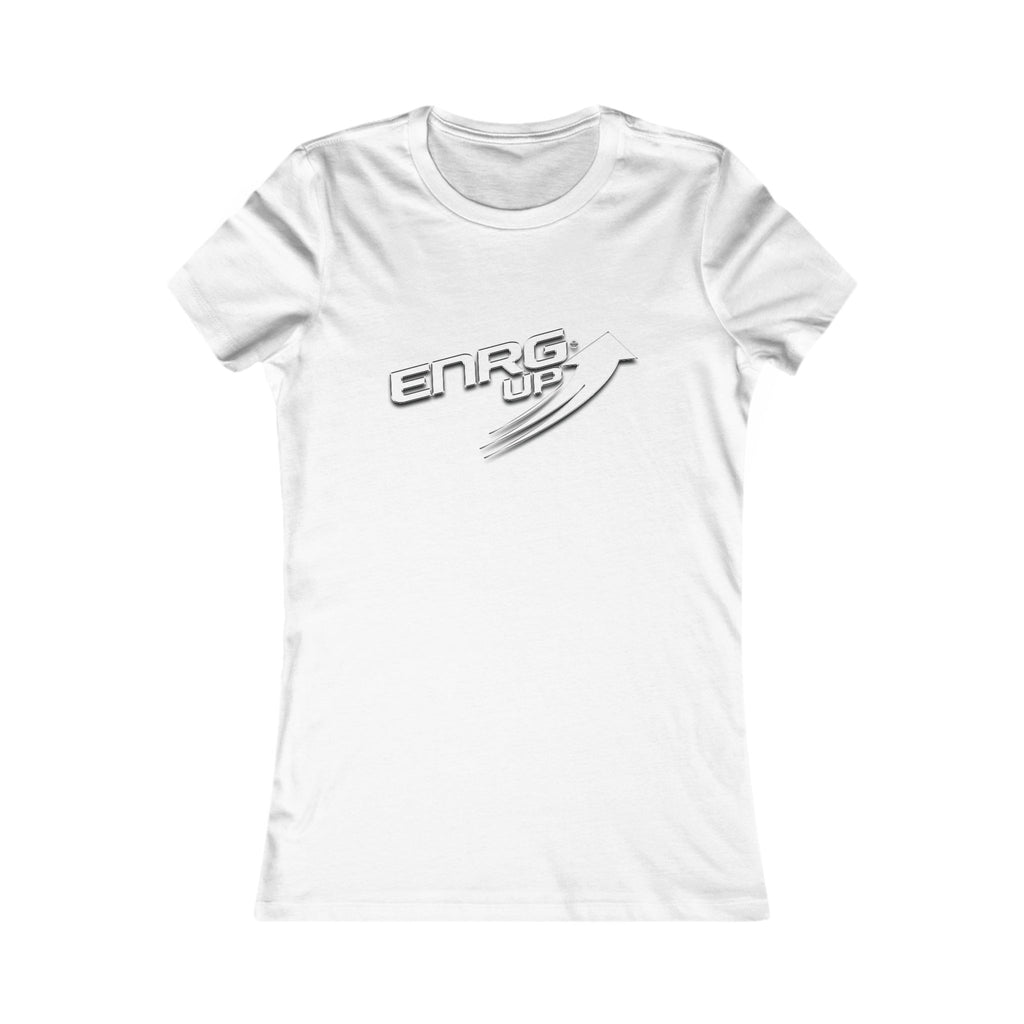 Women's Favorite Tee - ENRG UP Graphic Tee | Lightweight Casual Women's Shirt