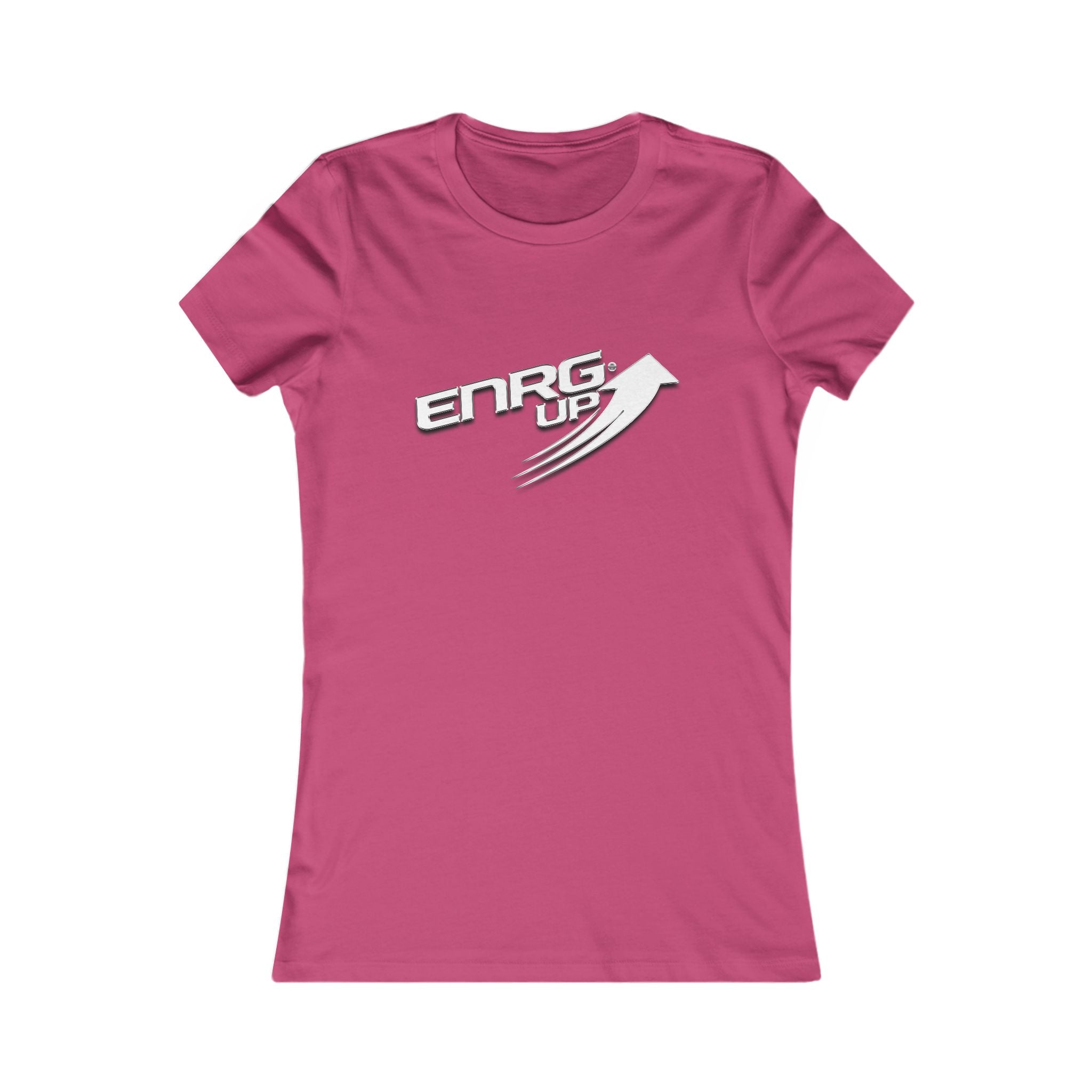 Women's Favorite Tee - ENRG UP Graphic Tee | Lightweight Casual Women's Shirt