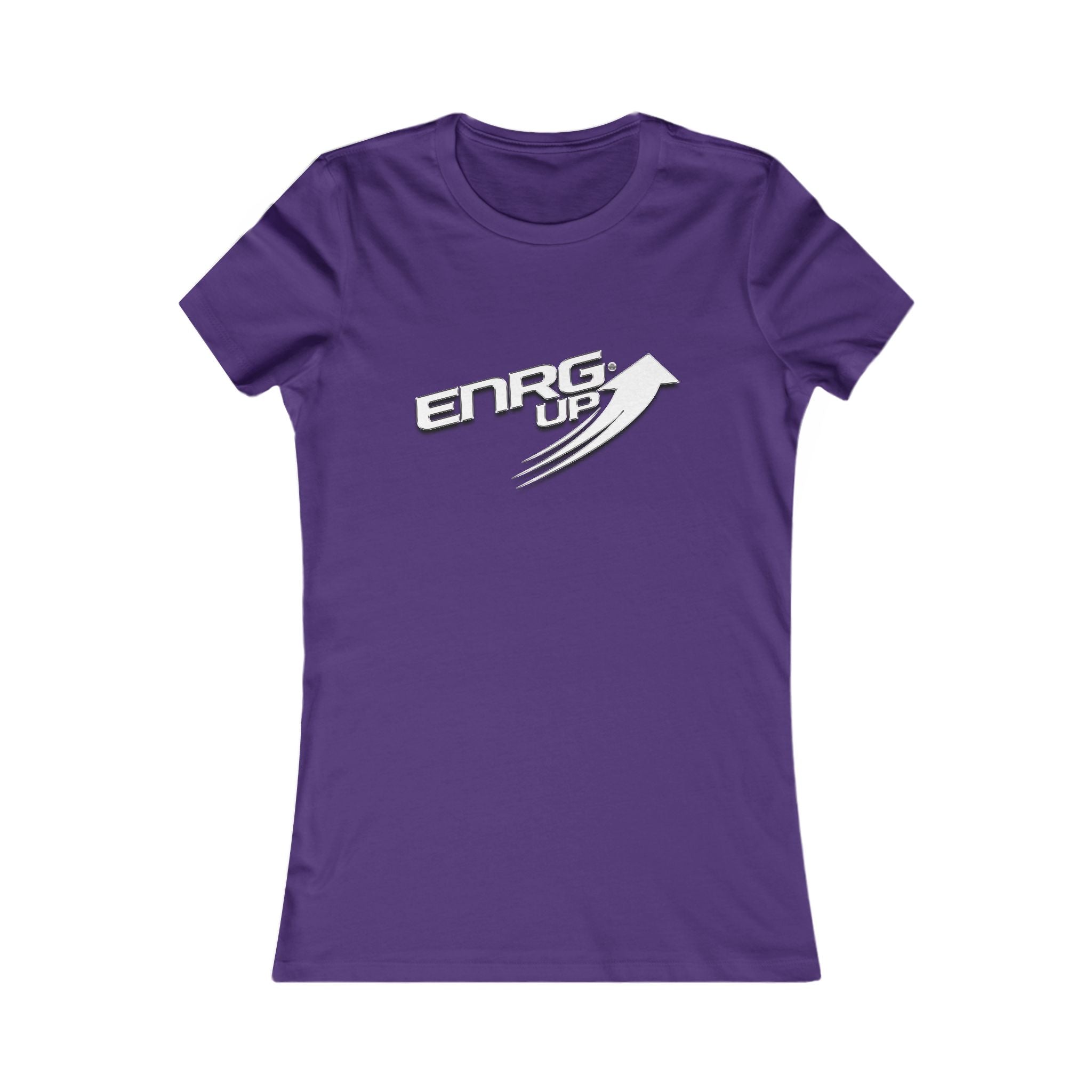 Women's Favorite Tee - ENRG UP Graphic Tee | Lightweight Casual Women's Shirt