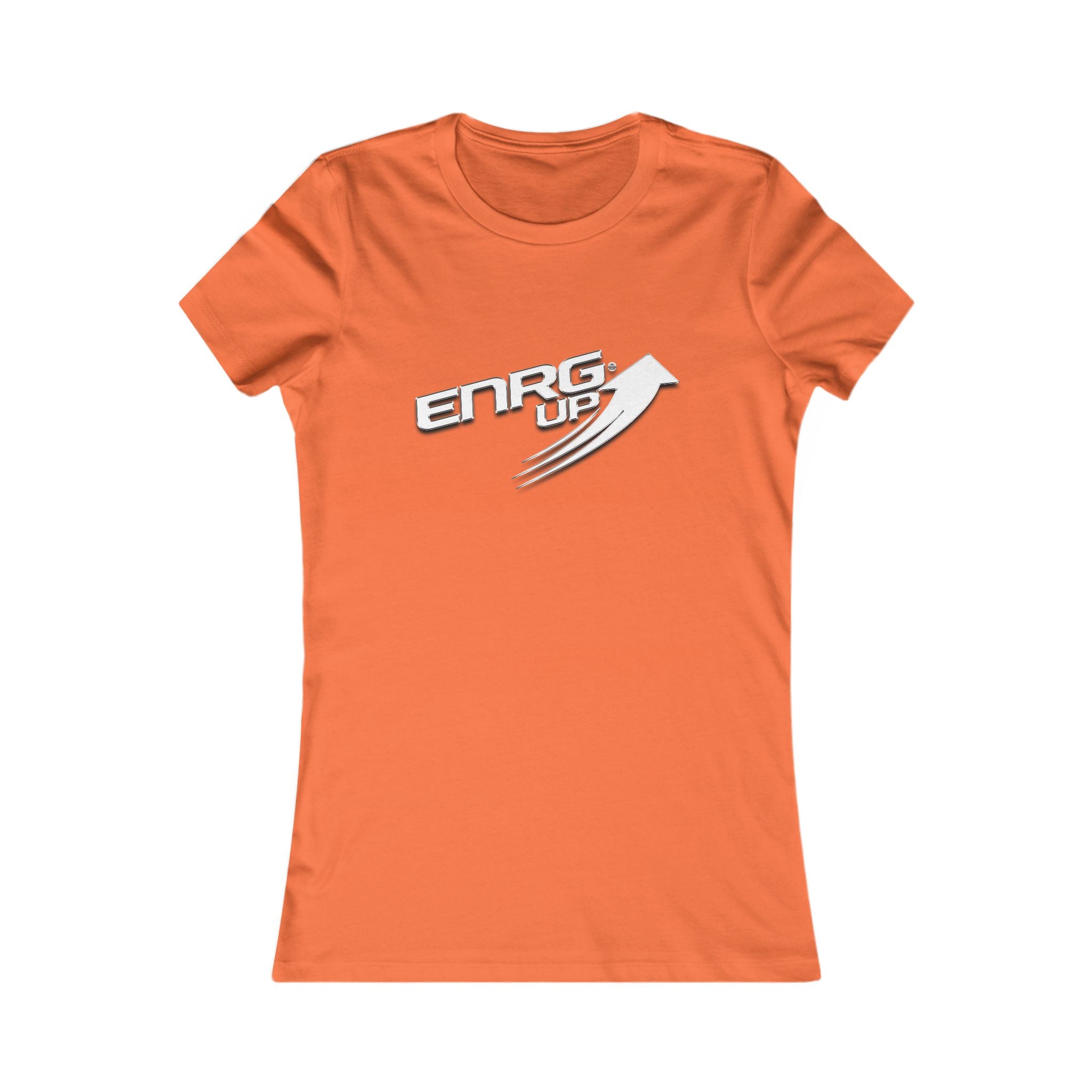 Women's Favorite Tee - ENRG UP Graphic Tee | Lightweight Casual Women's Shirt