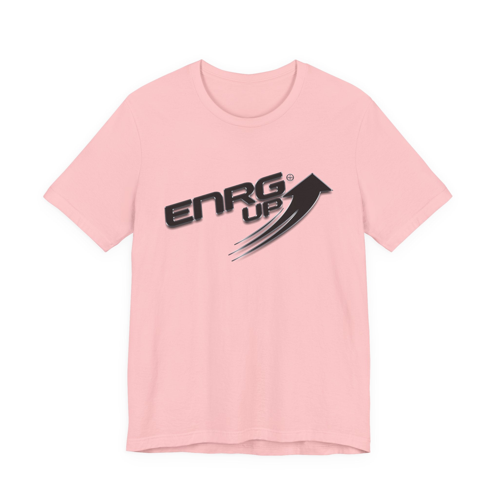 Unisex "ENRG UP" BLK Tee