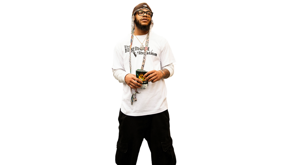 The Highest Vibration Unisex, Garment-Dyed T-Shirt