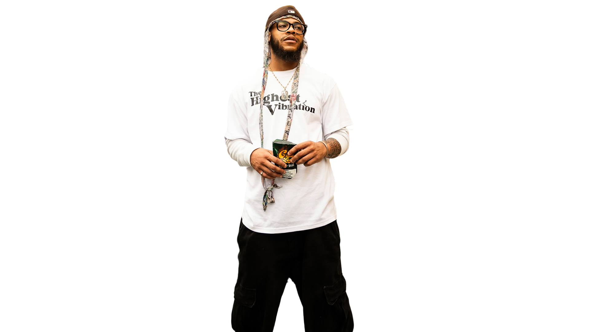 The Highest Vibration Unisex, Garment-Dyed T-Shirt